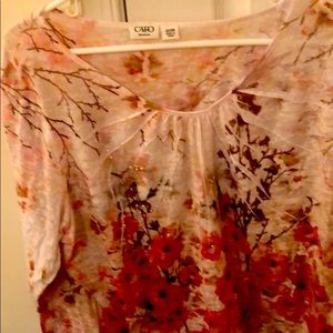 Cato 22/24 plus size top